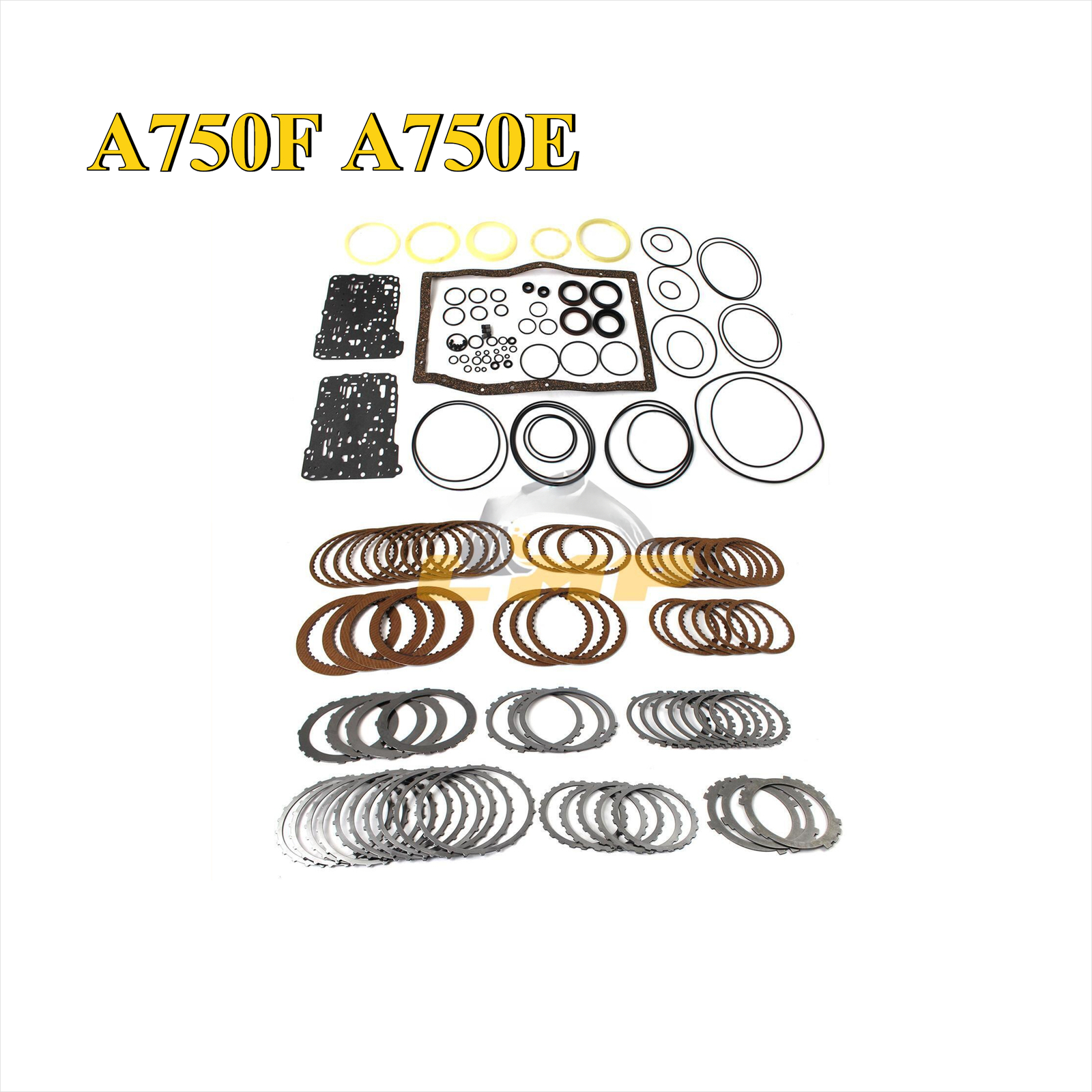 A750F A750E Transmission Master Rebuild Kit For 4.0L TOYOTA 4-RUNNER FJ CRUISER