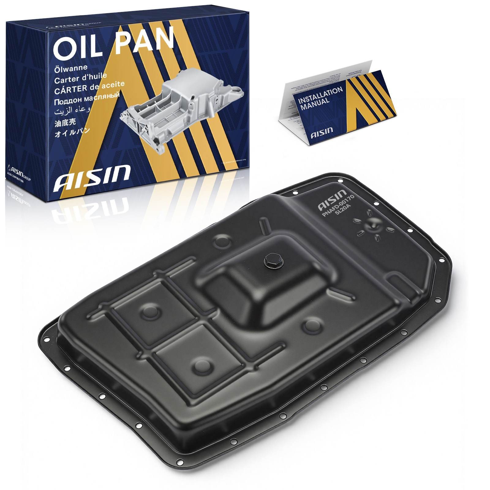 AISIN Transmission Oil Pan for Ford F-150 Mustang Expedition 2011-2018