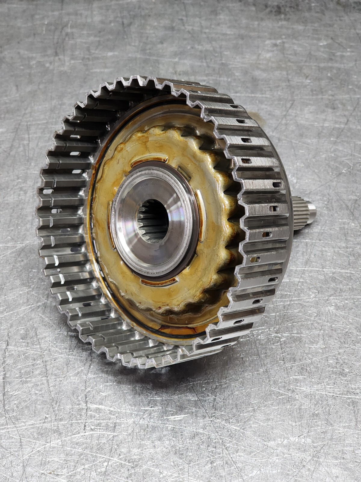 U140E U241E U151 TRANSMISSION FORWARD DRUM 5 CLUTCH 26 SPLINES MOLDED PISTON