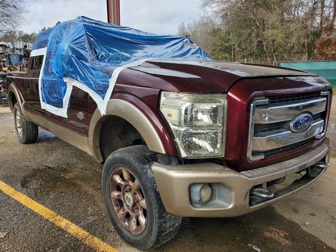 2011 2012 Ford F250 SD OEM Transfer Case Assembly 6.7L Powerstroke 4WD