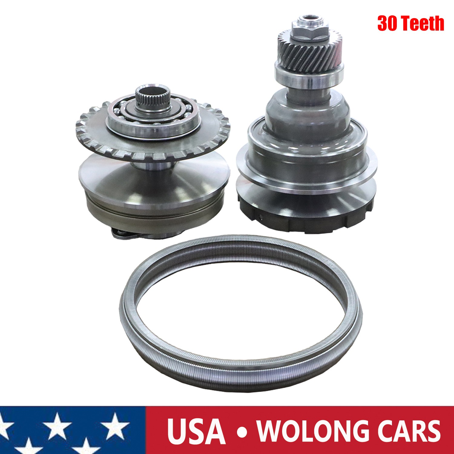 RE0F10A JF011E Transmission CVT Pulley With Belt/Chain ＆ Rebuild Kit For NISSAN