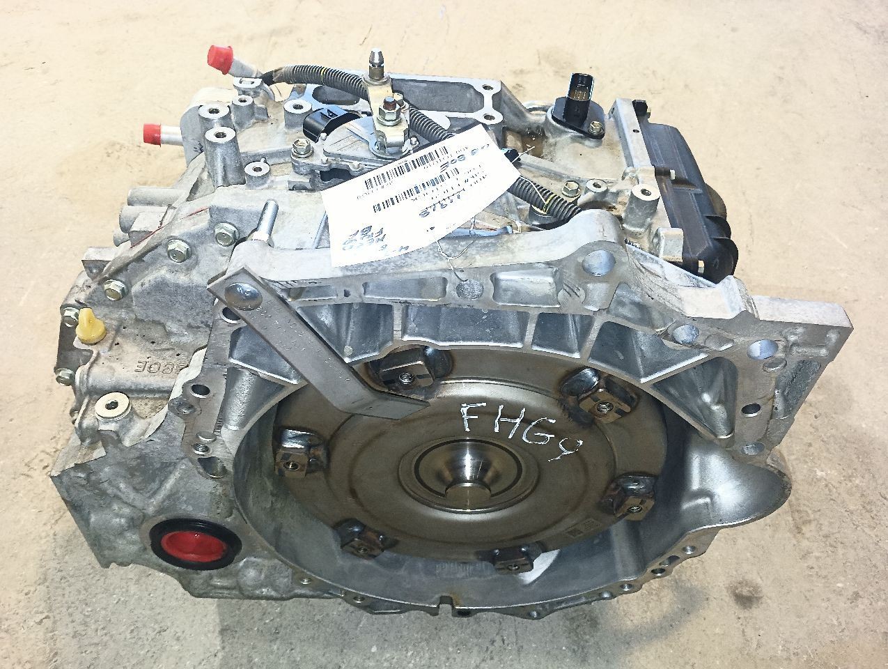 UB80E Automatic Transmission 2.5L Engine UB80E F68.8WD From 2019 CAMRY (12850003