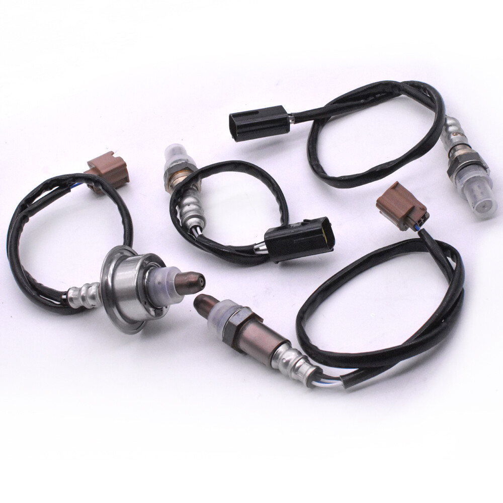 Set 4 Oxygen O2 Sensor For Nissan 2011 Murano 2014 Maxima 3.5L Up & Down