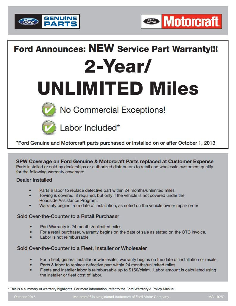 OEM NEW 2011-2021 Ford F-Series Super Duty Transmission EXT Housing Seal