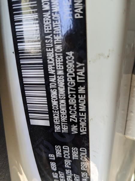Transfer Case Single Speed Automatic Transmission Fits 15-18 RENEGADE 22289685