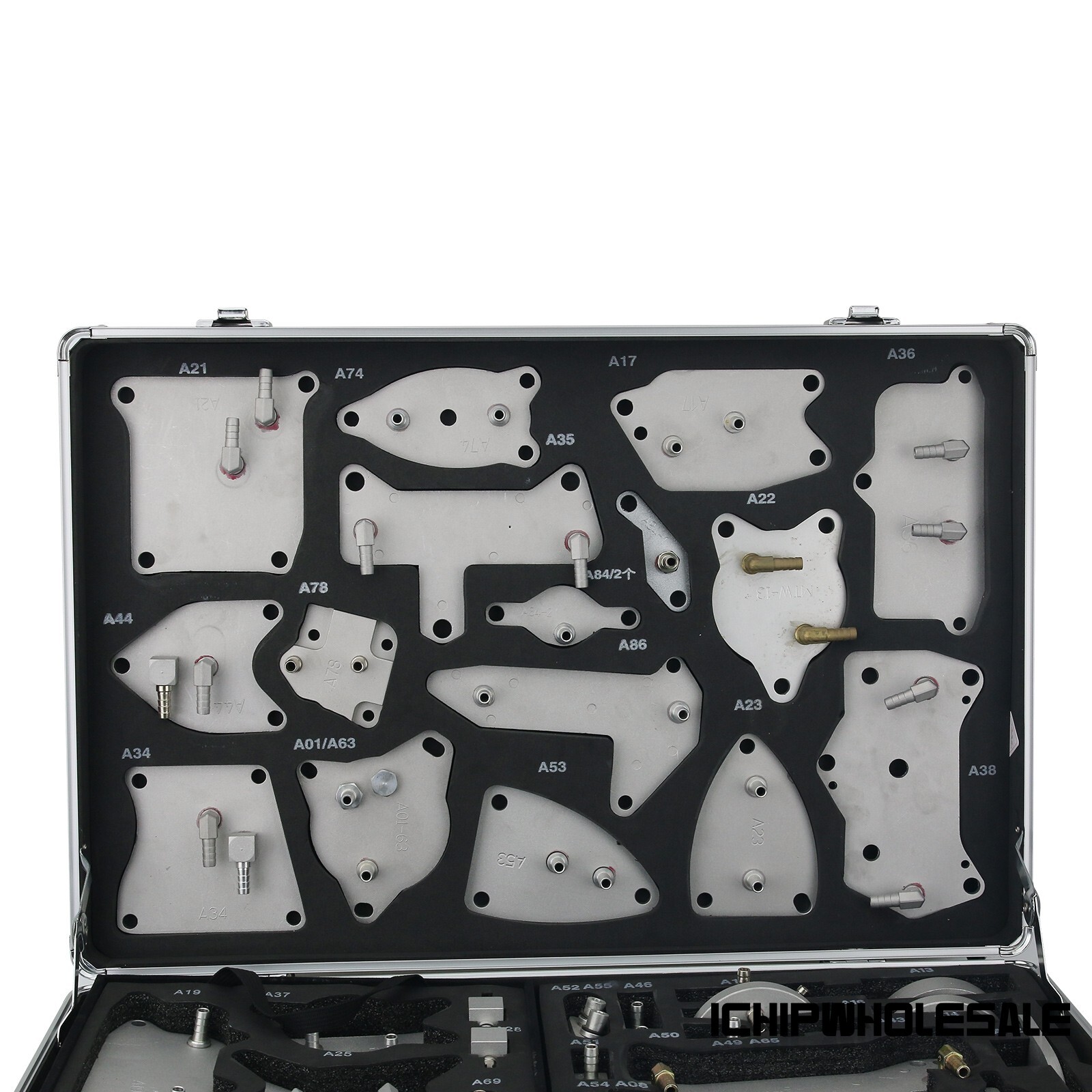 116Pcs Aluminum Alloy Automatic Gearbox Joints Transmission Oil Switch Joint