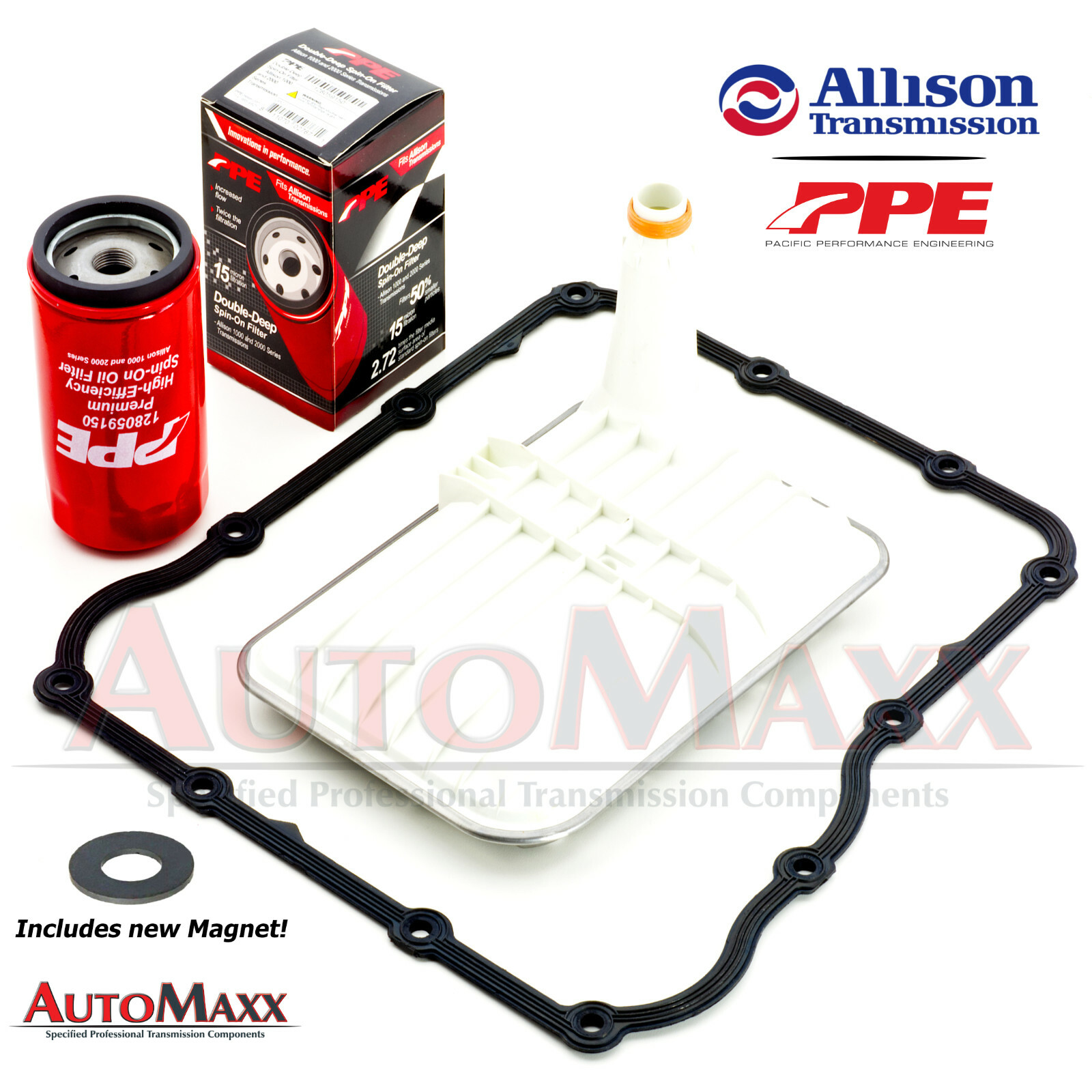 2000-up Allison Transmission 1000 Oil Filter Service Chevy GMC Duramax Diesel