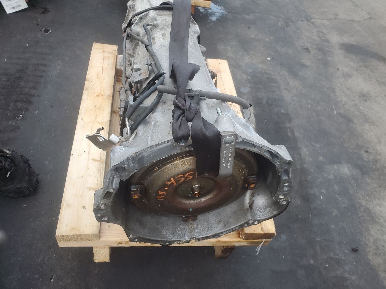 Automatic Transmission 7 Speed Sedan AWD Fits 12-13 INFINITI G37 386563