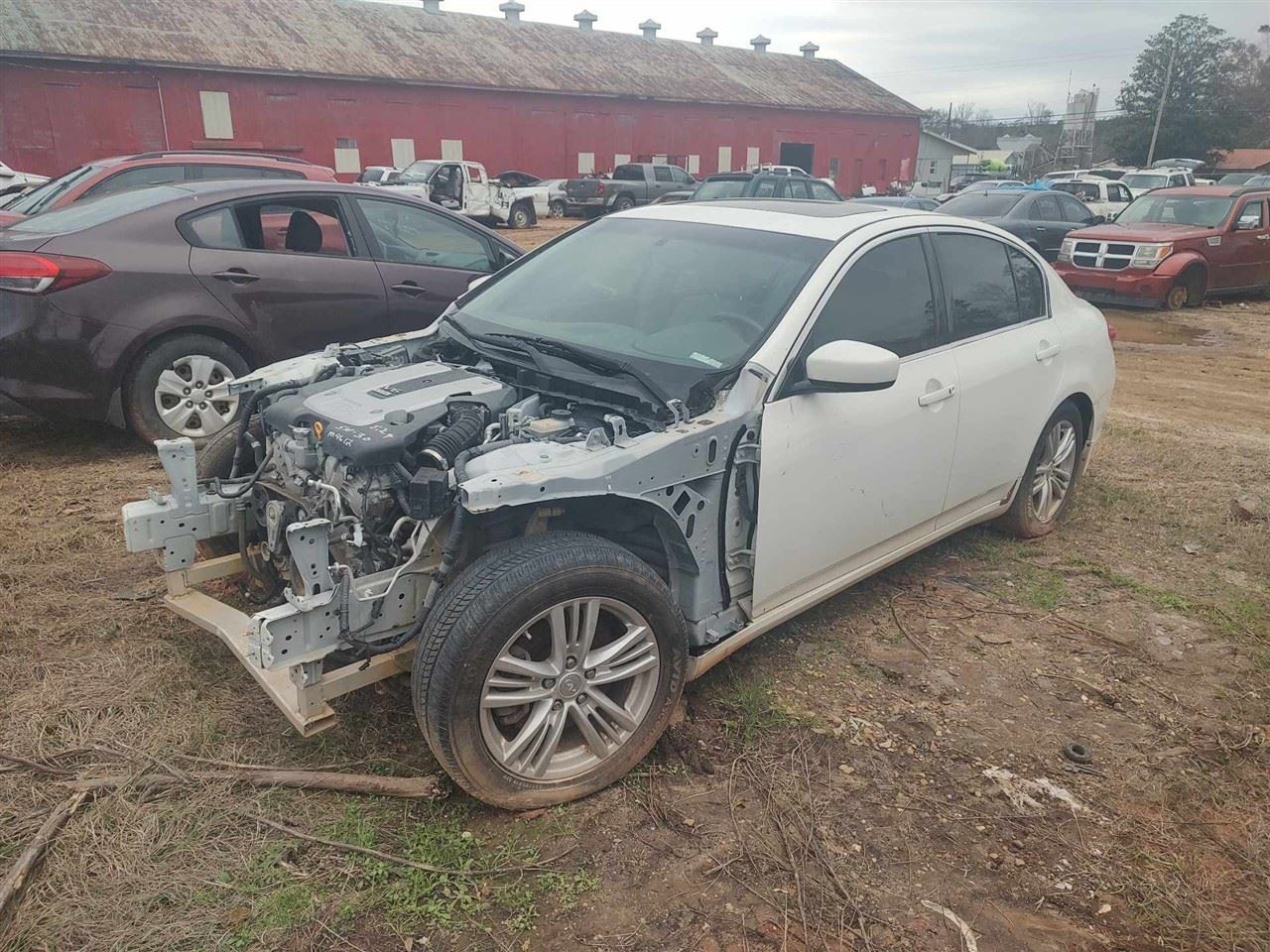 Automatic Transmission 7 Speed Sedan RWD Fits 12-13 INFINITI G37 35463