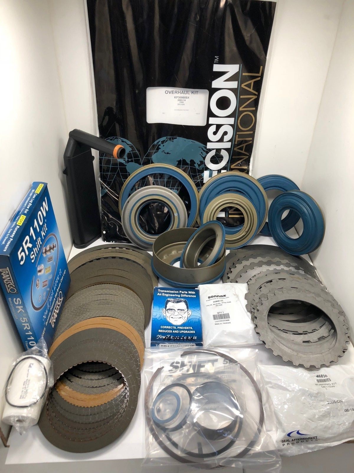 . 5r110w Transmission Master Rebuild Overhaul kit Clutches Steels 2005-2007