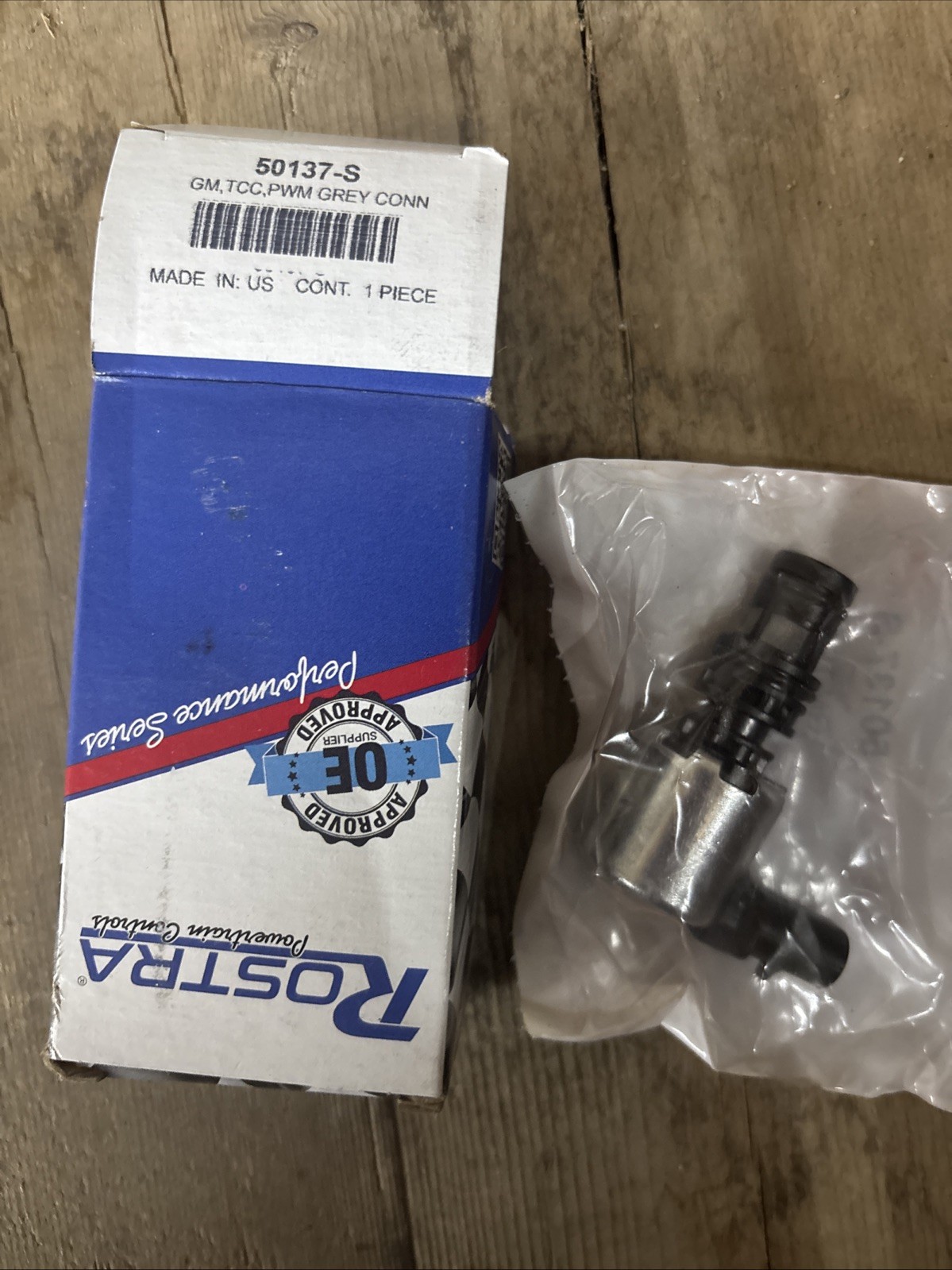 1993-on 4L60E 4L65E Transmission PWM TCC Lock-up Control Solenoid forGM apps AQ