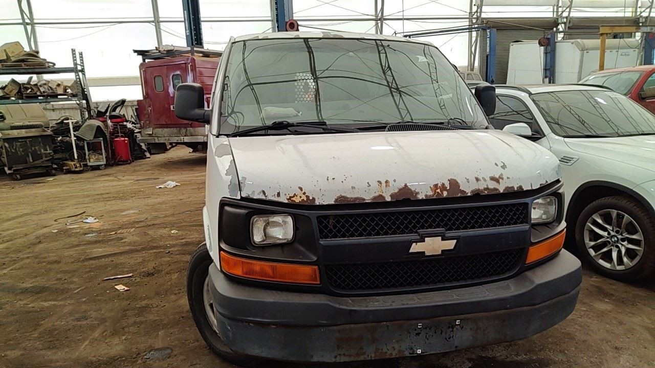 Automatic Transmission 4.8L Fits 10 EXPRESS 2500 VAN 7109217