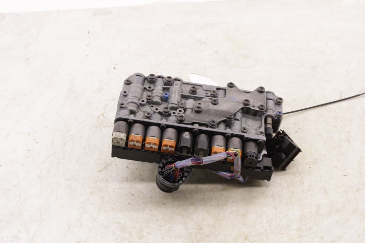 2017-2022 Jeep Cherokee Limited 3.2L 4×4 9-Spd Auto Transmission Valve Body 86K