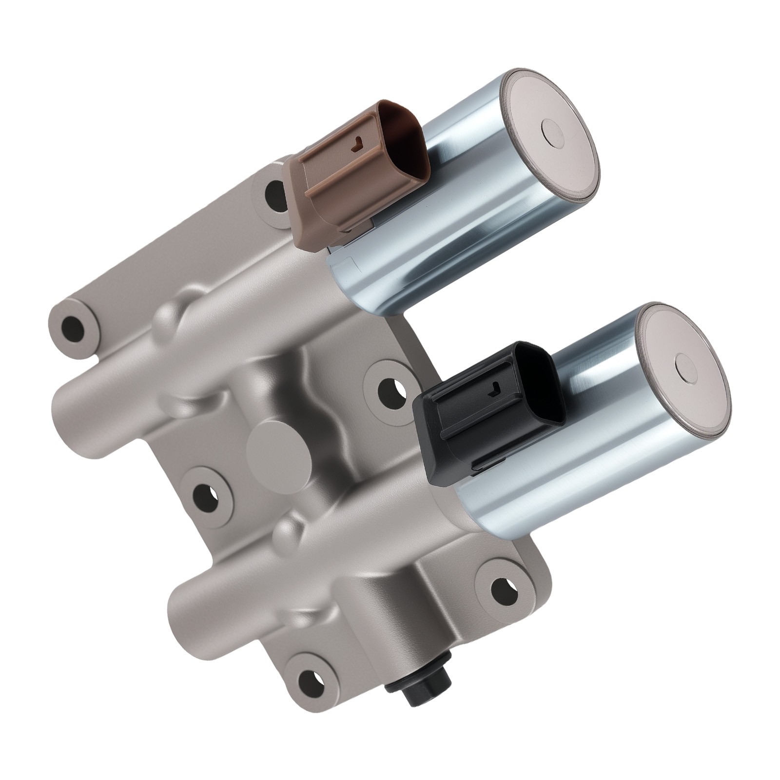 Transmission Dual Solenoid Fit for Honda Civic 1.7L l4 2001-2005 28015-PLX-305