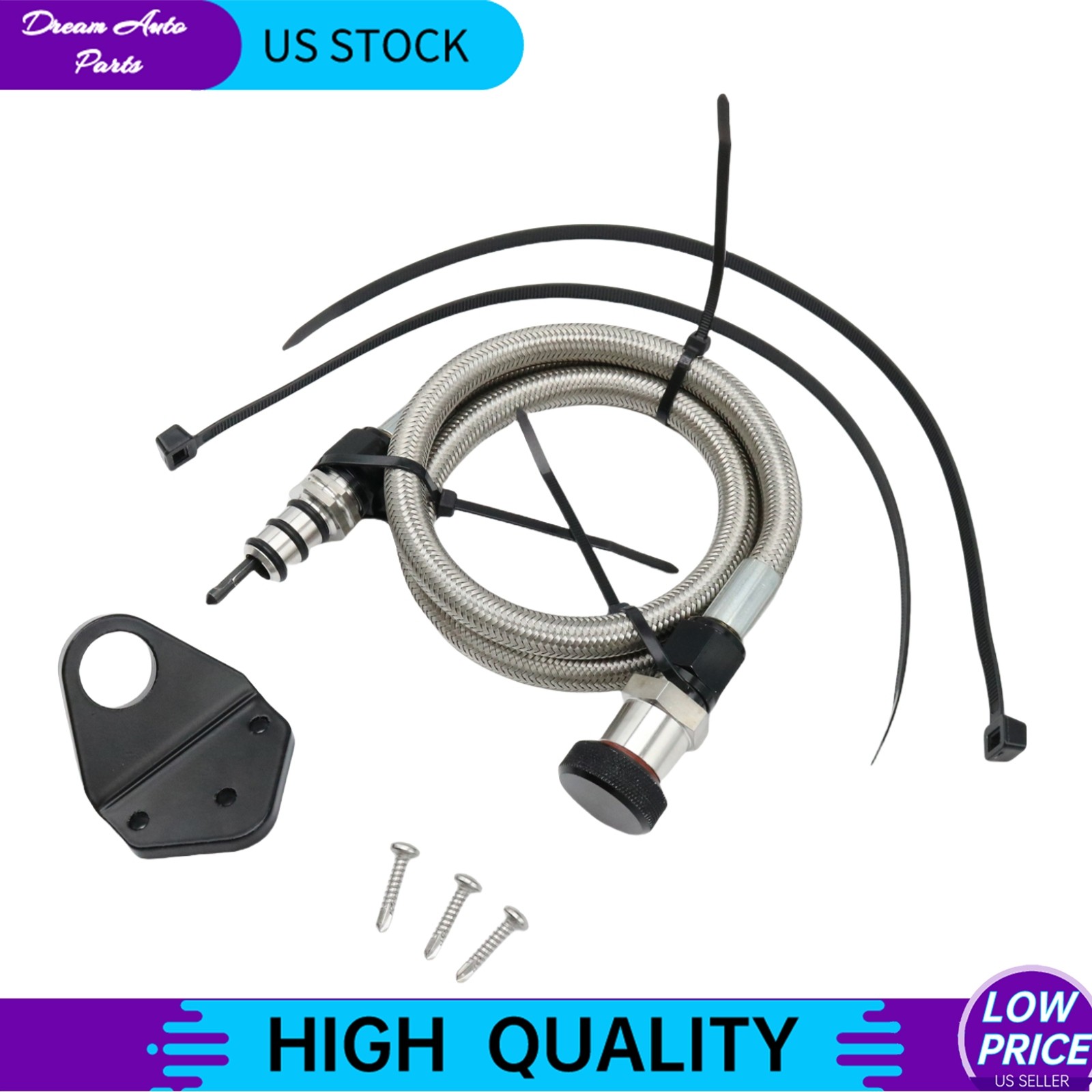 Automatic Transmission Fluid Locking Dipsticks for 2015-2024 GMC Sierra 1500