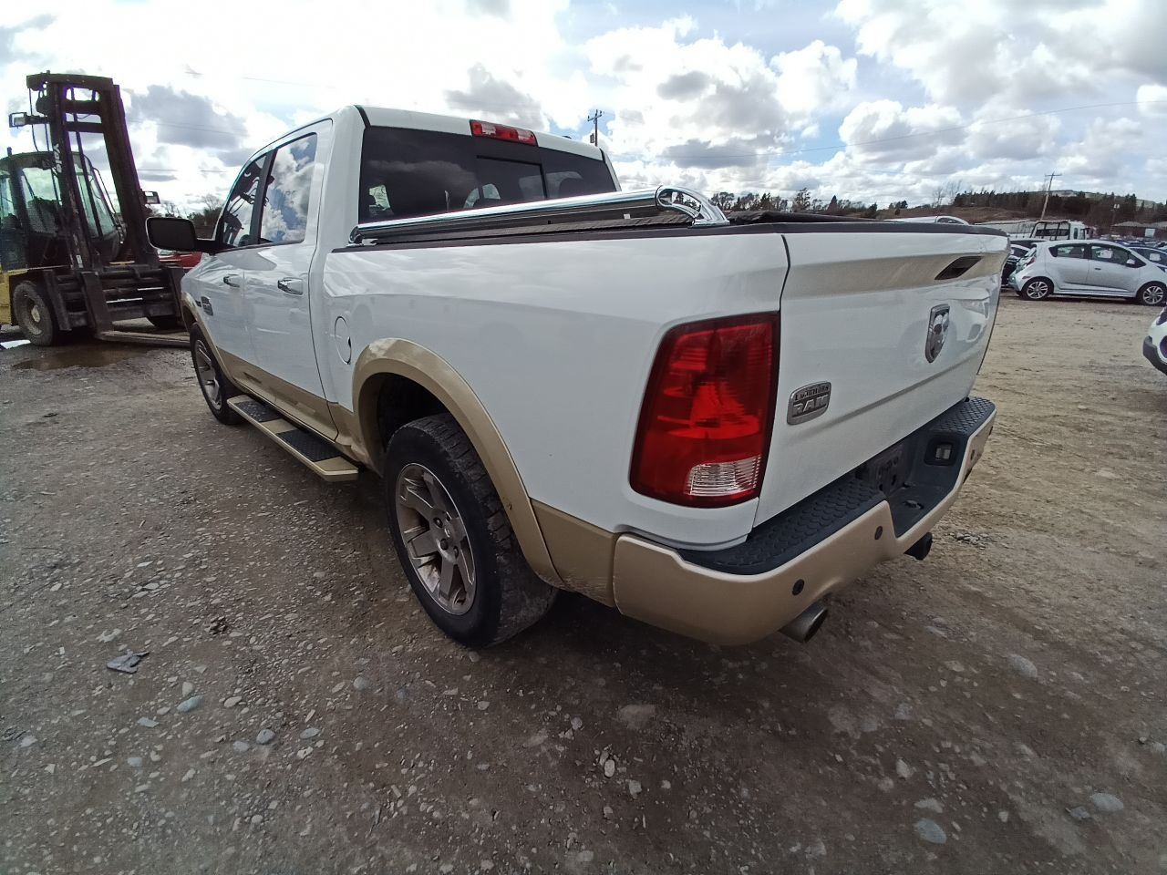 545RFE Automatic Transmission from 2011 Dodge Ram 1500 5.7L 2WD [105K] 12153839