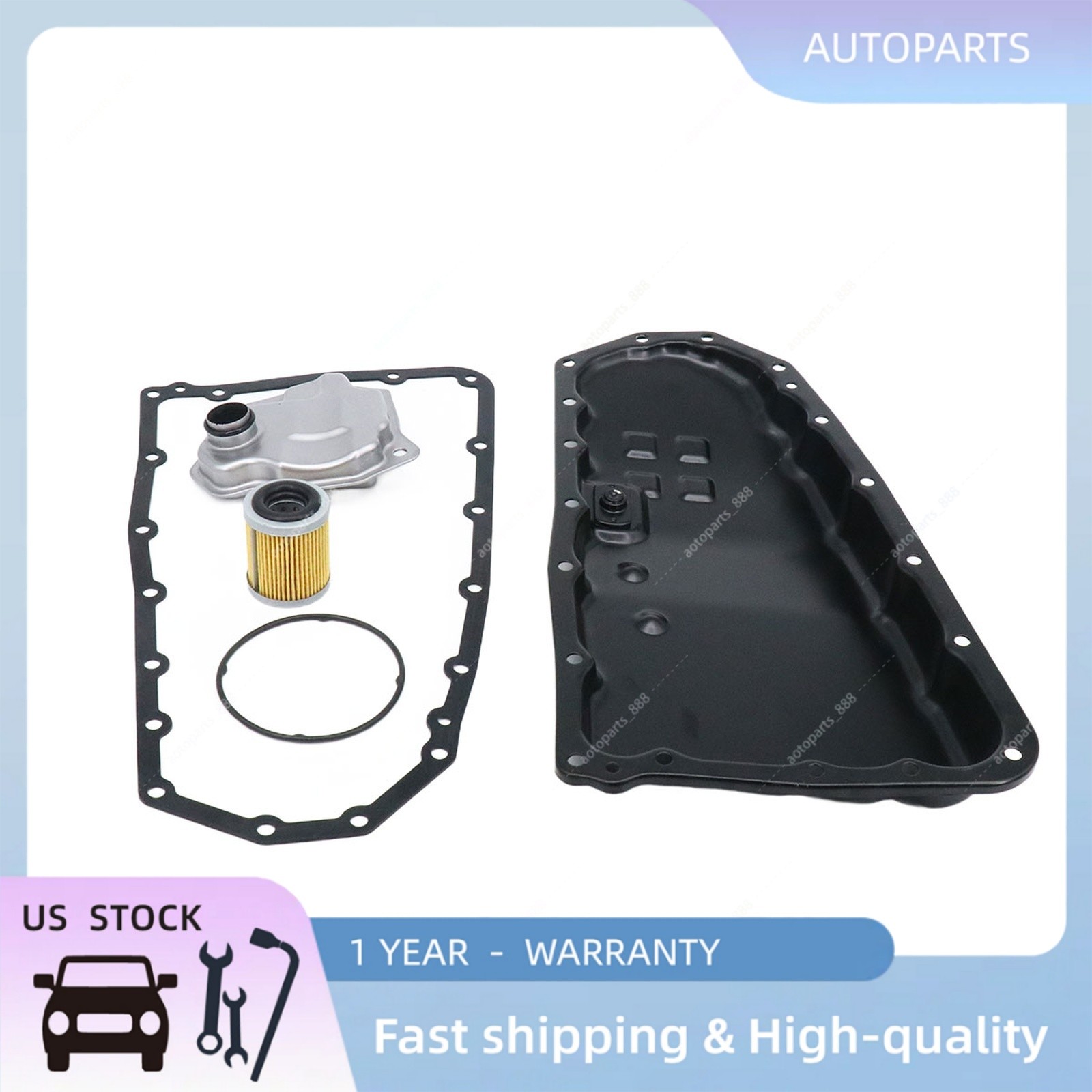 For Mitsubishi Lancer 2008 2009 2010 2011 2012 13 14 15 Transmission Oil Pan New