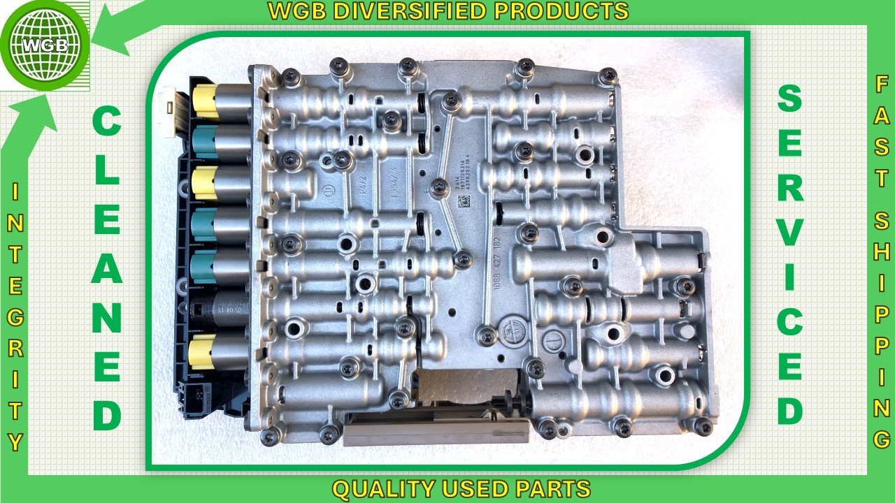 2005-2008 BMW E90 323i 325i 330i E60 525i 530i E85 E86 Z4 VALVE BODY (SERVICED)