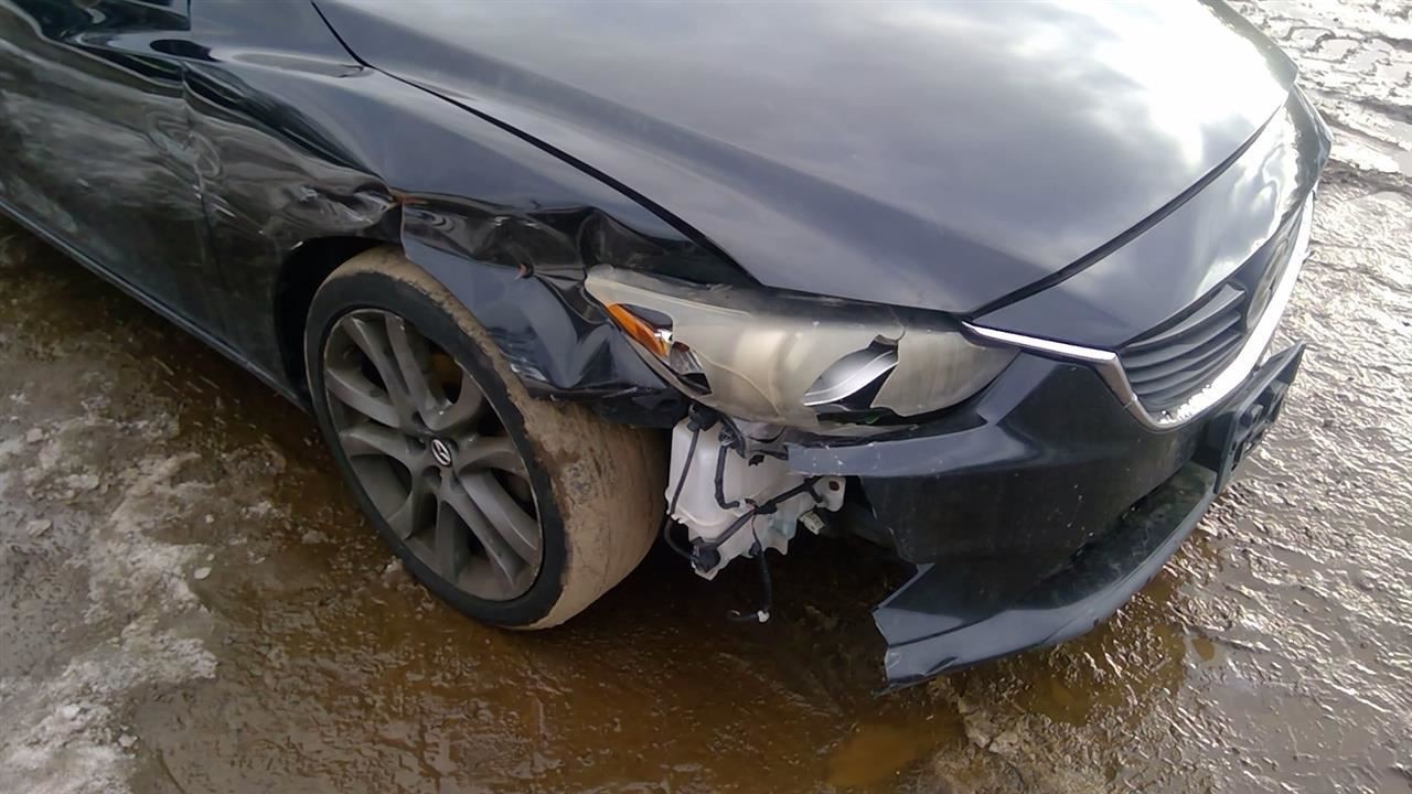 Automatic Transmission 2.5L Fits 14-15 MAZDA 6 1745365