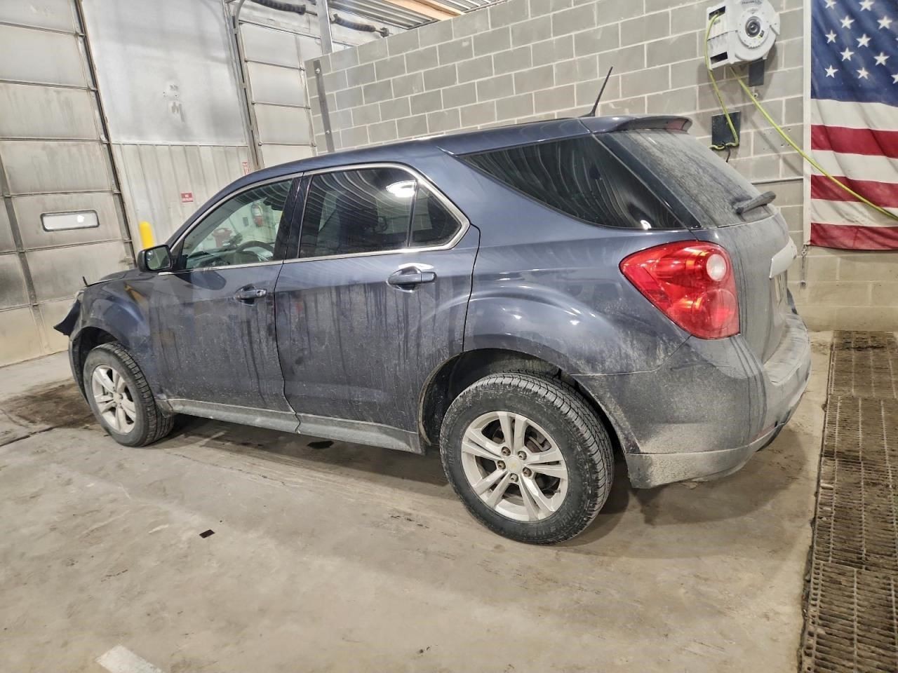 2013 Chevrolet Equinox Automatic Transmission FWD 2.4L