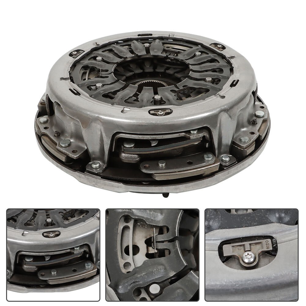 Transmission Dual Clutch Fork Kit 6DCT250 DPS6 For Ford Focus Fiesta 2012-2019