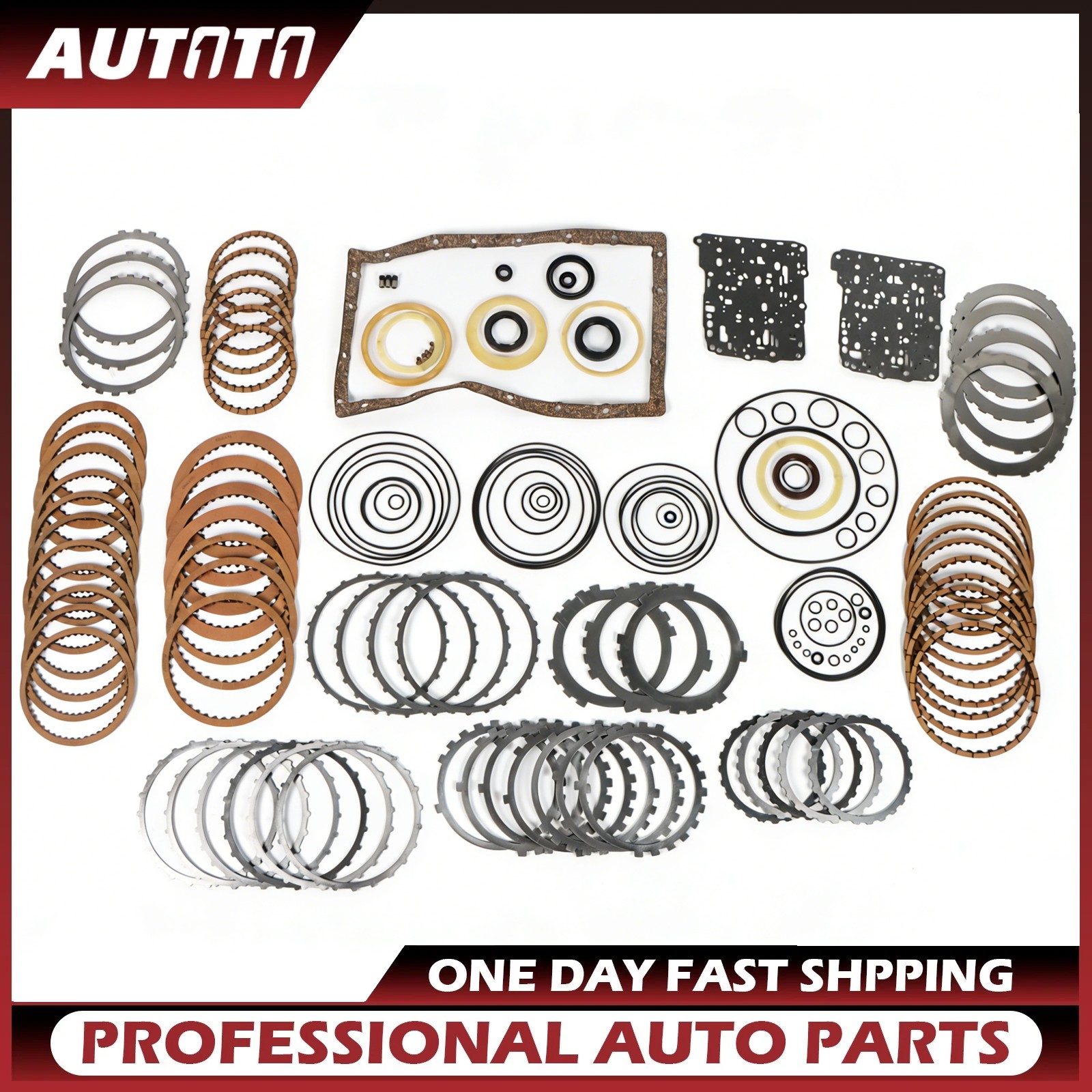 For TOYOTA 4RUNNER Tacoma 4.0L A750E A750F Auto Transmission Master Rebuild Kit