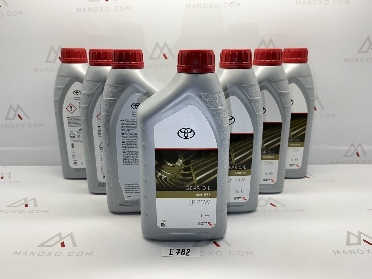 Toyota Genuine Transfer Case Gear Oil LF 75W 1 Litre 08885-81080