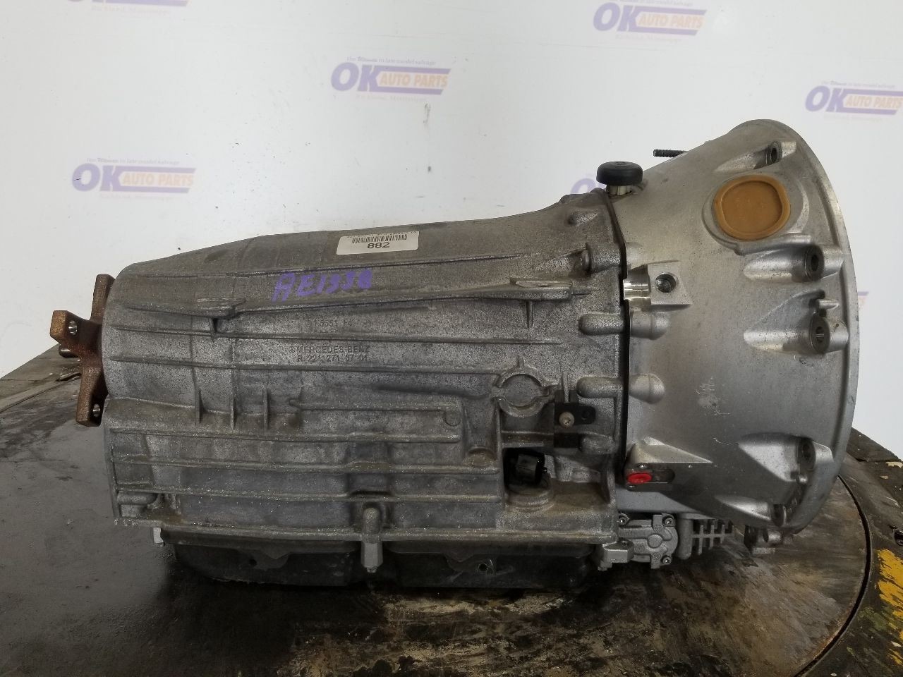 Automatic Transmission 221 TYPE 5.5L RWD 2011 MERCEDES BENZ S63 S 63 83K MILES