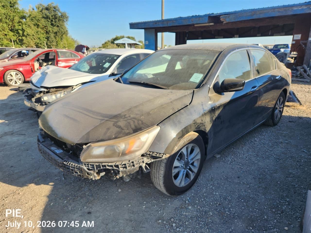 TRANSMISSION OEM 2013 HONDA ACCORD 1YR WRNTY 200315C4000