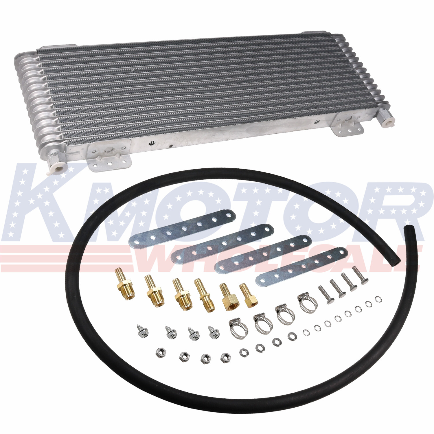 Transmission Oil Cooler Drop 40,000 GVW Max Low Pressure Radiator 47391