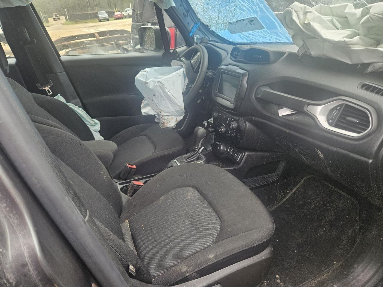 Transfer Case Single Speed Automatic Transmission 2.4L Fits 21 RENEGADE 234283