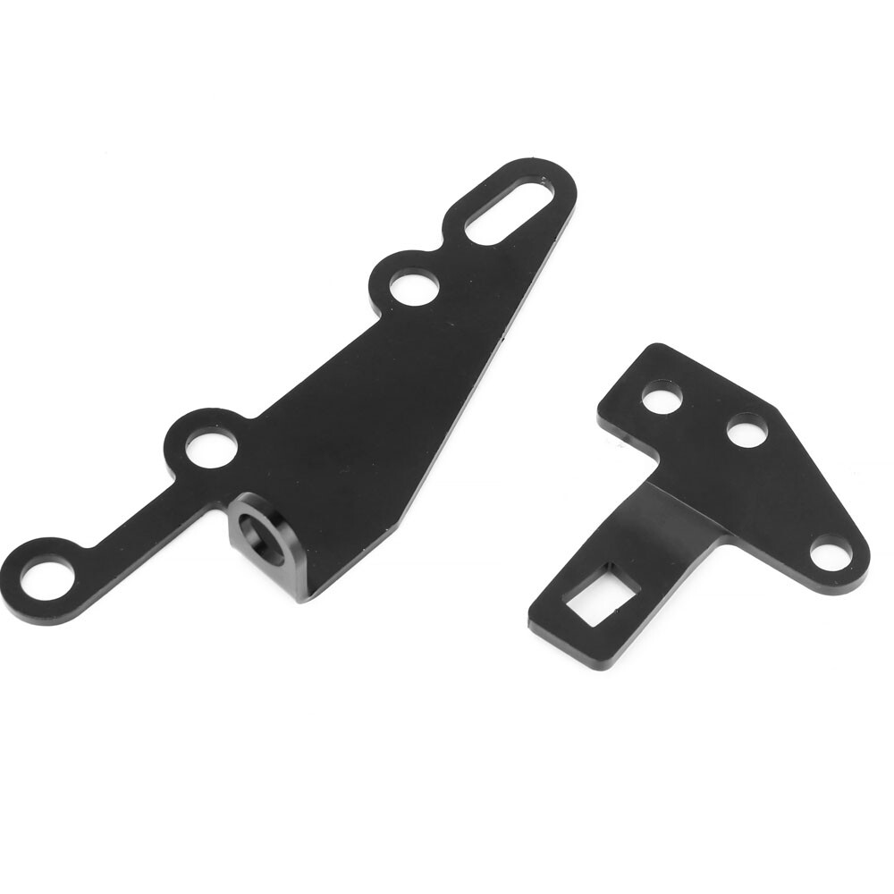 Cable Bracket & Shift Lever Kit Fit For GM TH400 TH350 TH250 200-4R 700R4 35498