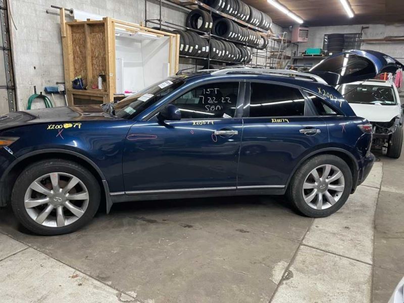 Transfer Case Automatic Transmission Fits 03-08 INFINITI FX SERIES 603689