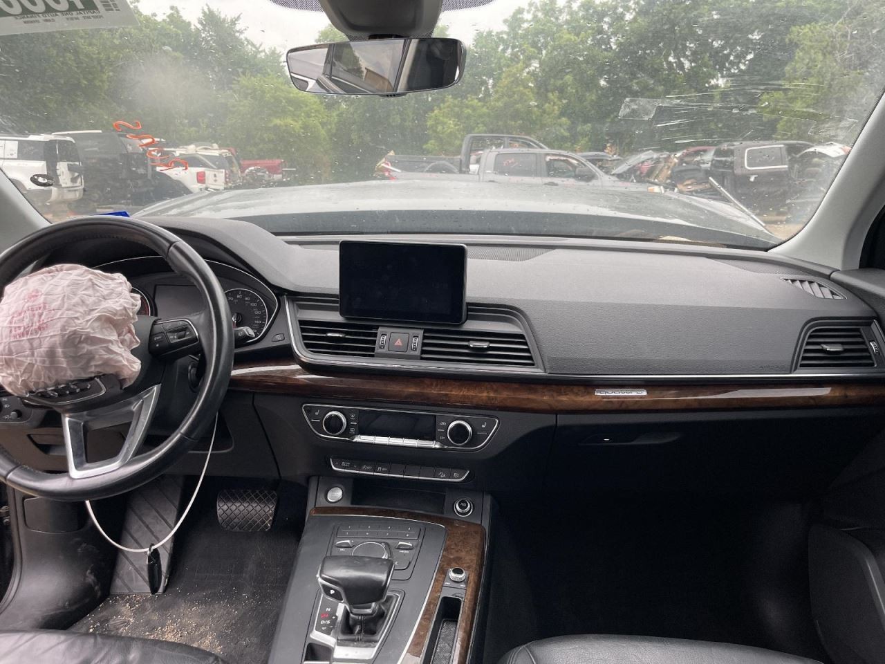 Automatic Transmission 2018 AUDI Q5 109k 7 Speed ID RFX for AWD Quattro 1029266