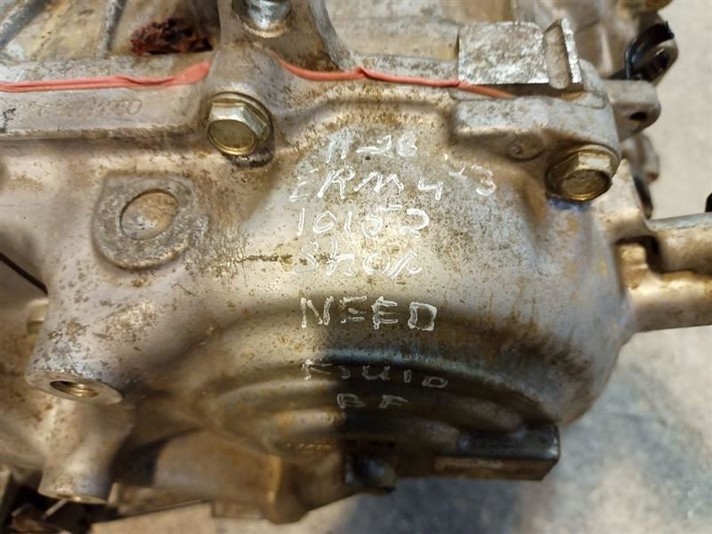 FWD Automatic Transmission from 2017 Nissan Versa 1.6L 10137779