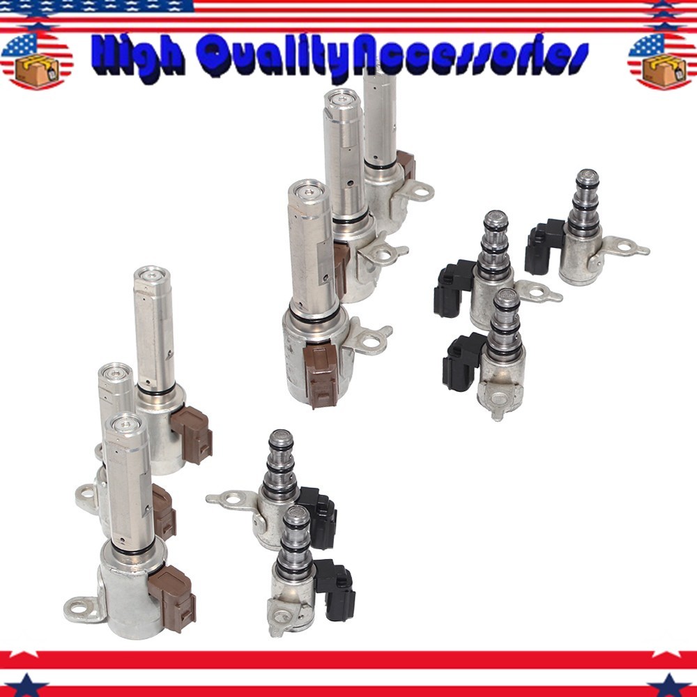11pcs For Acura TLX ILX 2016-2020 8DCT MDSA M4JA Automatic Transmission Solenoid