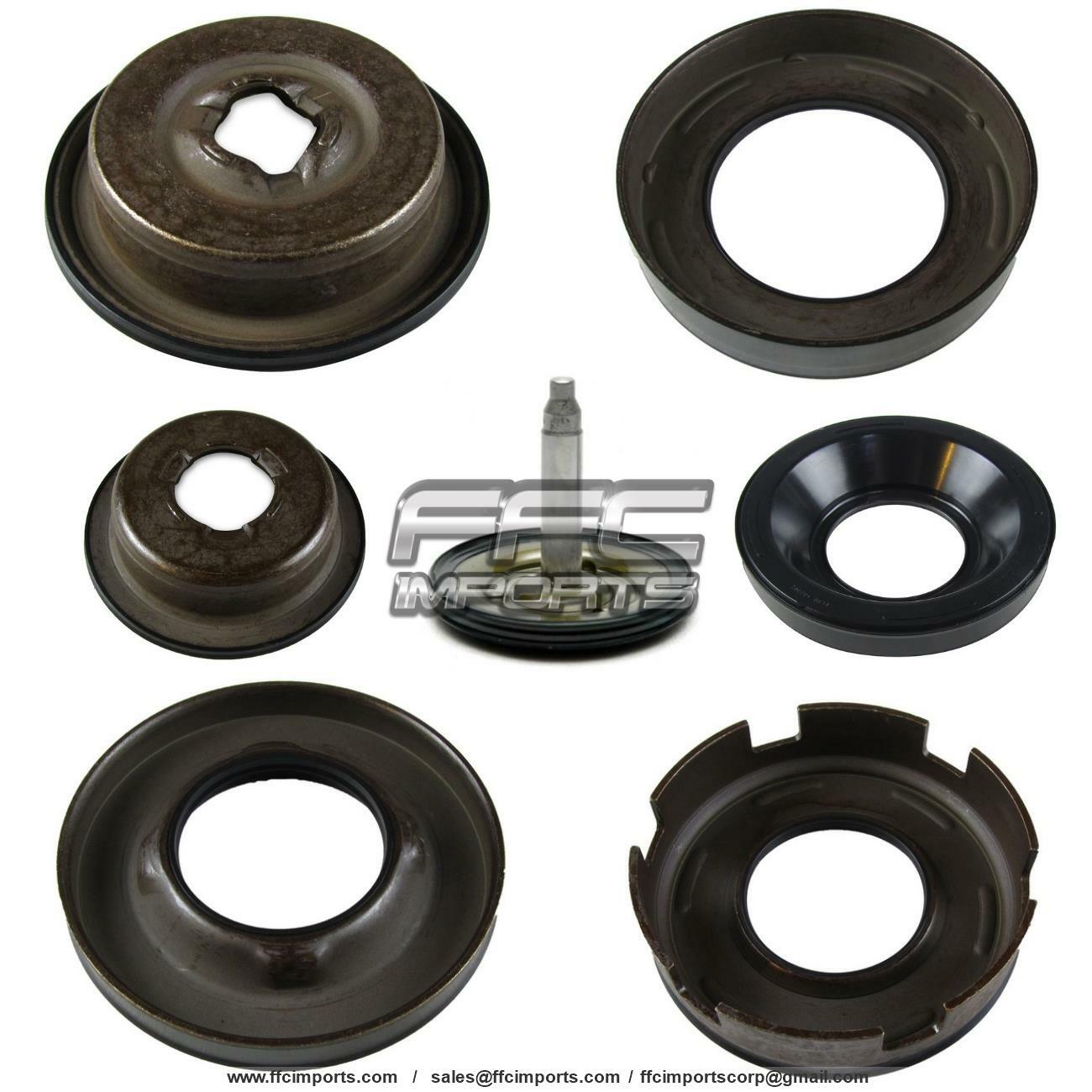 4F27E Transmission Piston KIT 00-UP (7 PCS) W/ Molded Band Servo Apply FORD ONLY