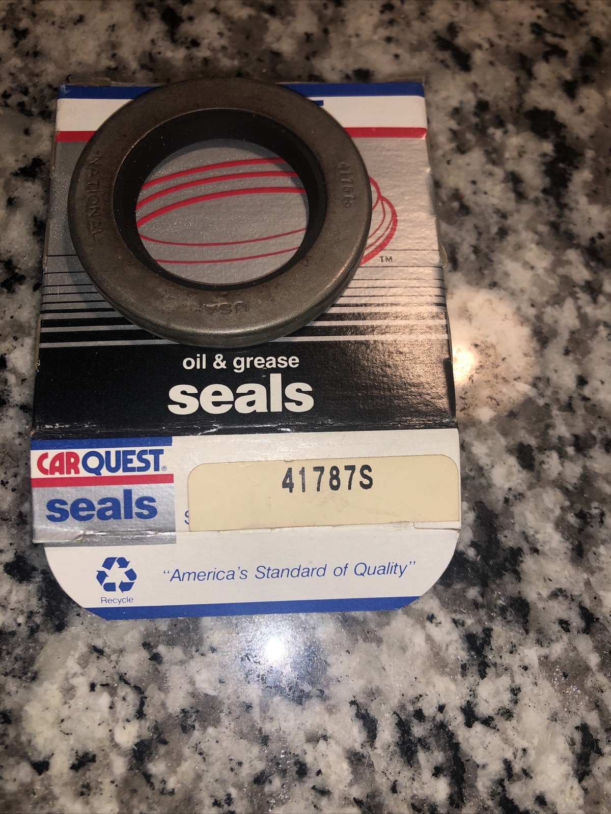 Wheel Seal Rear National 41787S fits 1955 Hudson Rambler Jeep 1969 Carquest box