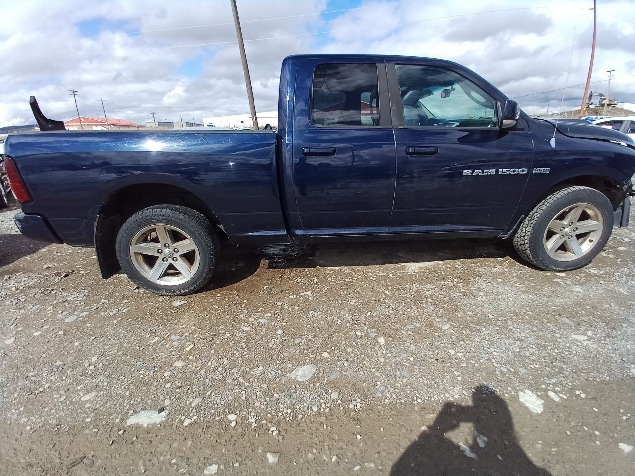 Automatic Transmission 147,697 Miles from 2012 Dodge Ram 1500 4×4 5.7L 11947630