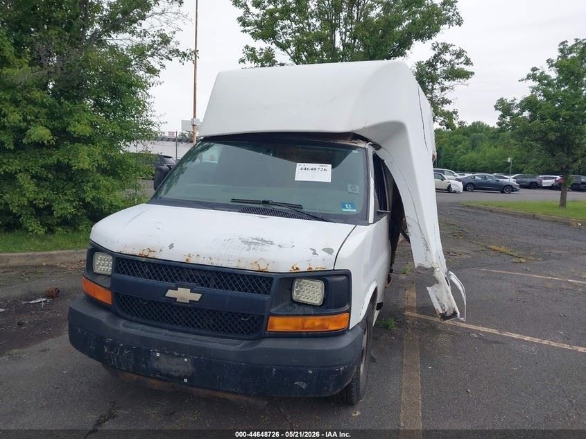 Automatic Transmission 4.8L Fits 12 EXPRESS 2500 VAN 496885