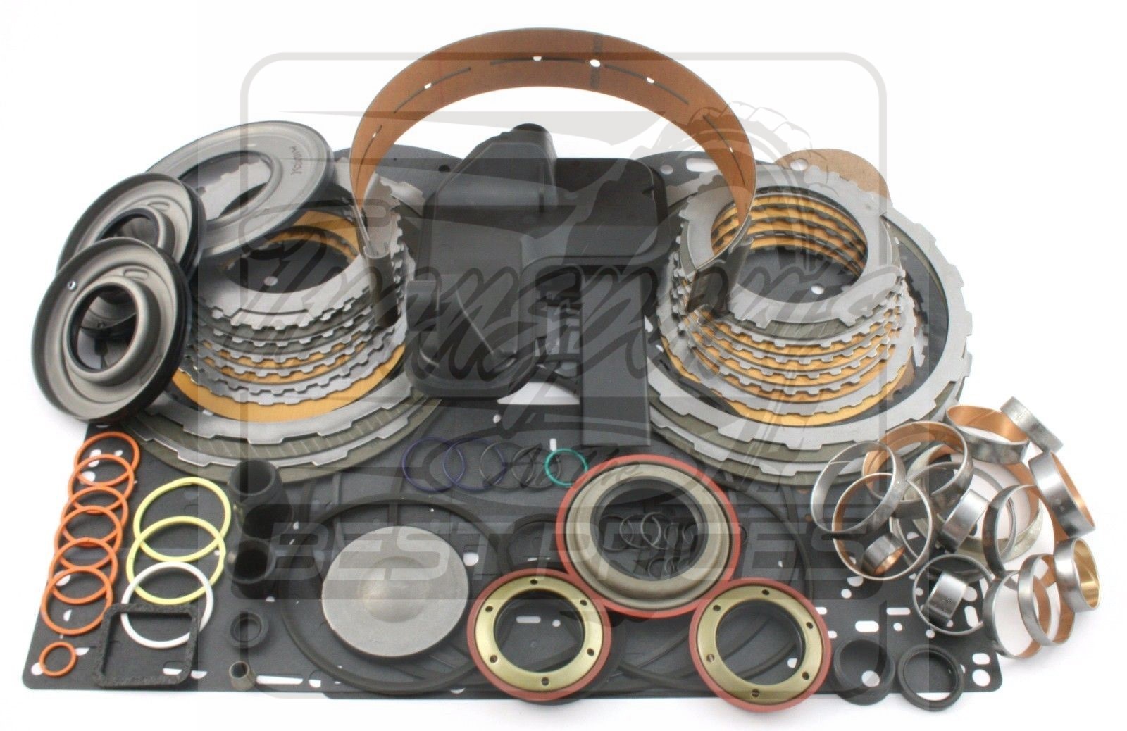Fits Ford CD4E Mazda LA4AEL Transmission Rebuild Deluxe Kit 94-02 W/Pistons