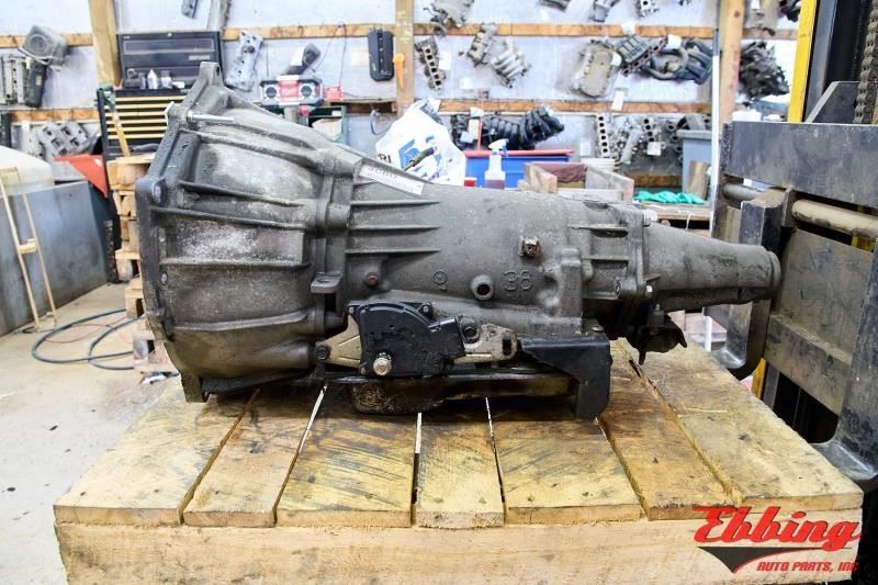 Automatic Transmission 4.3L 4×2 Ext Cab Fits 2004 Chevy Silverado 1500 691944