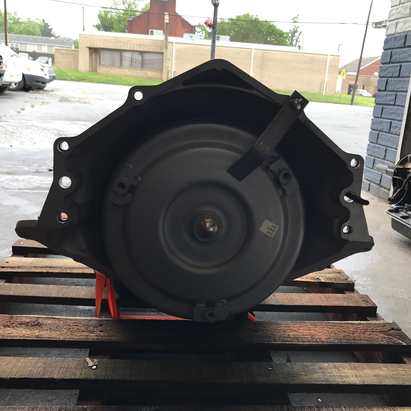 1987 – 1992 Chevrolet Blazer 4×4 5.7L Transmission 700R4 / TH700