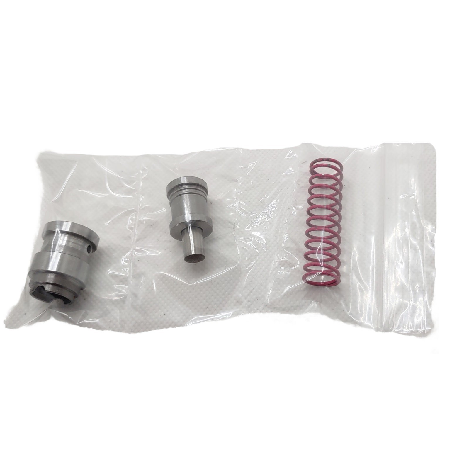 700R4 Pressure Boost Kit includes .500″ TV, .296 Reverse Valve & Pink PR Spring