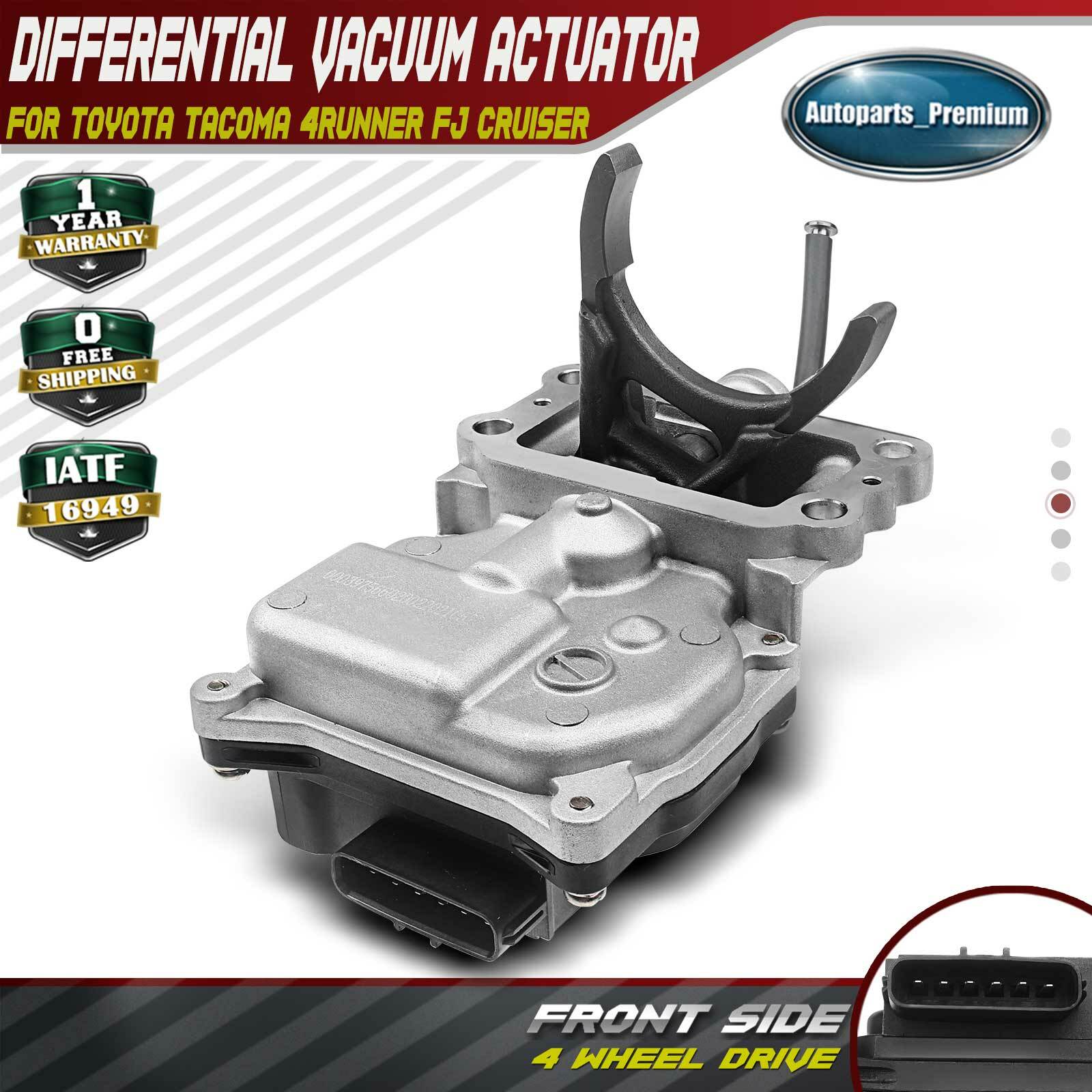 New 4WD Front Differential Vacuum Actuator For Toyota Tacoma 4Runner 2005-2019