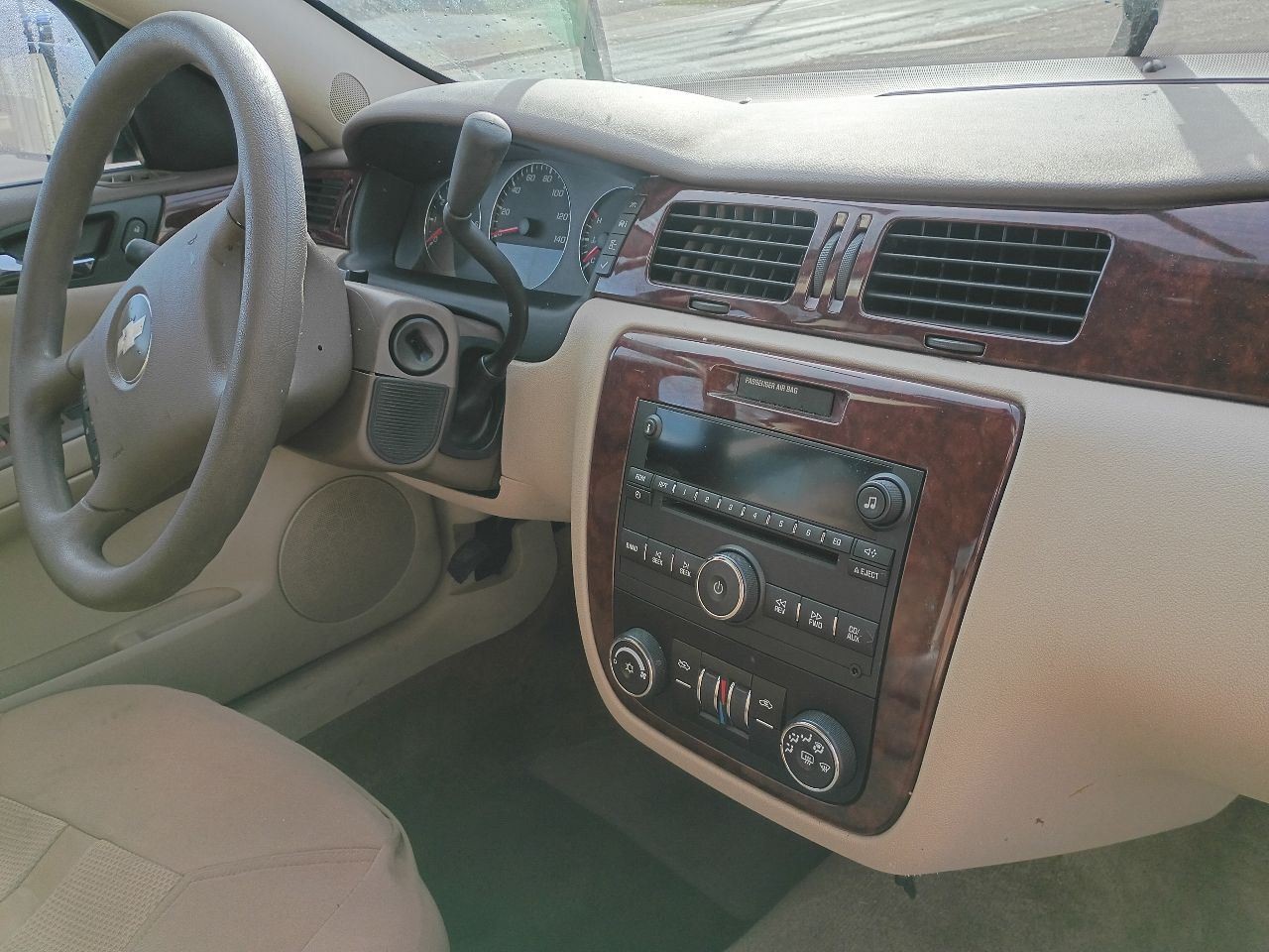 Automatic Transmission 3.5L Fits 06-11 IMPALA 307613