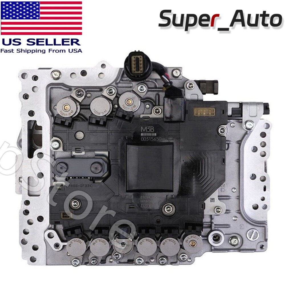 Programmed RE7R01A Transmission Valve Body Solenoid TCM For 2007-18 Infinity Q50