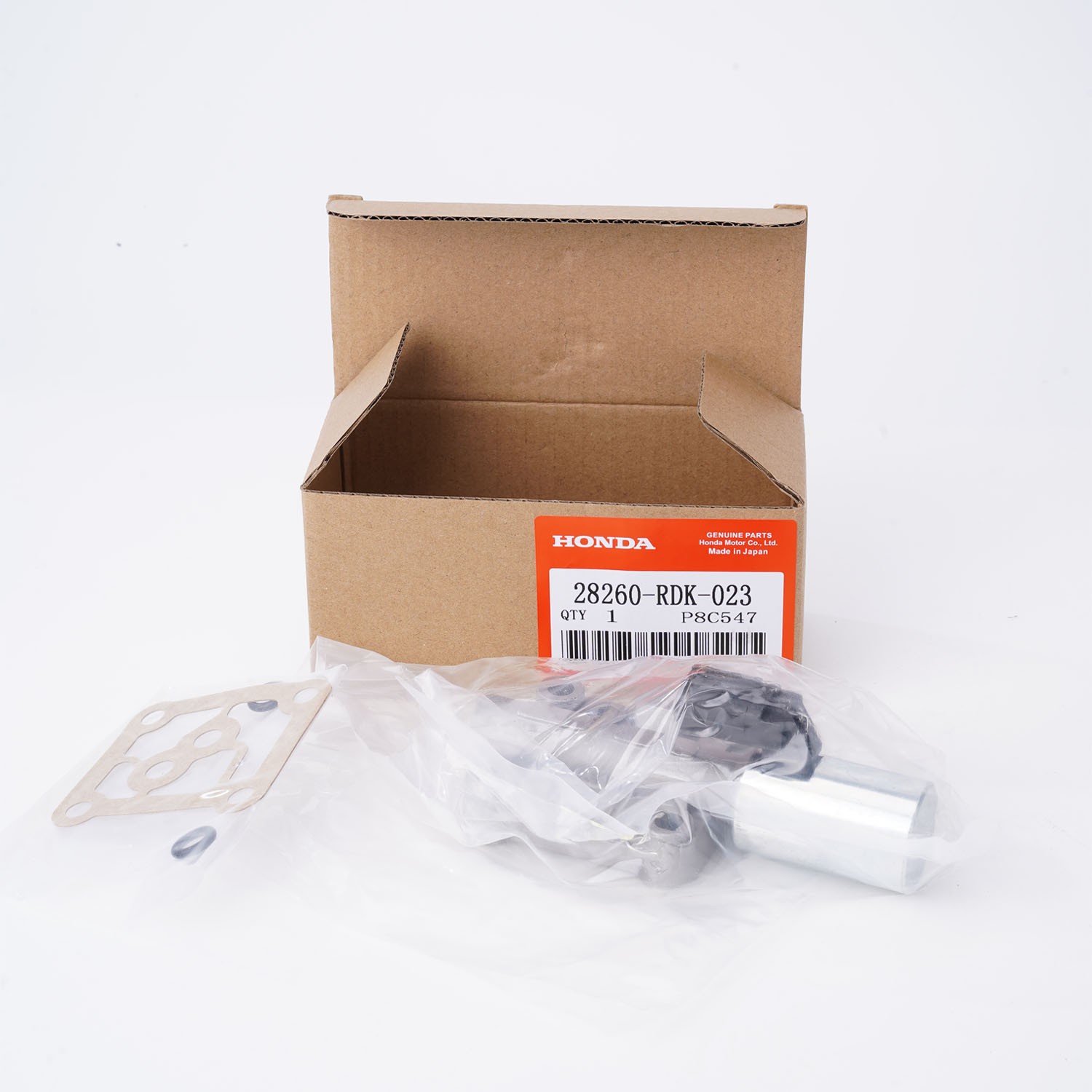 NEW OEM Honda Transmission Single Linear Solenoid 28260-RDK-023