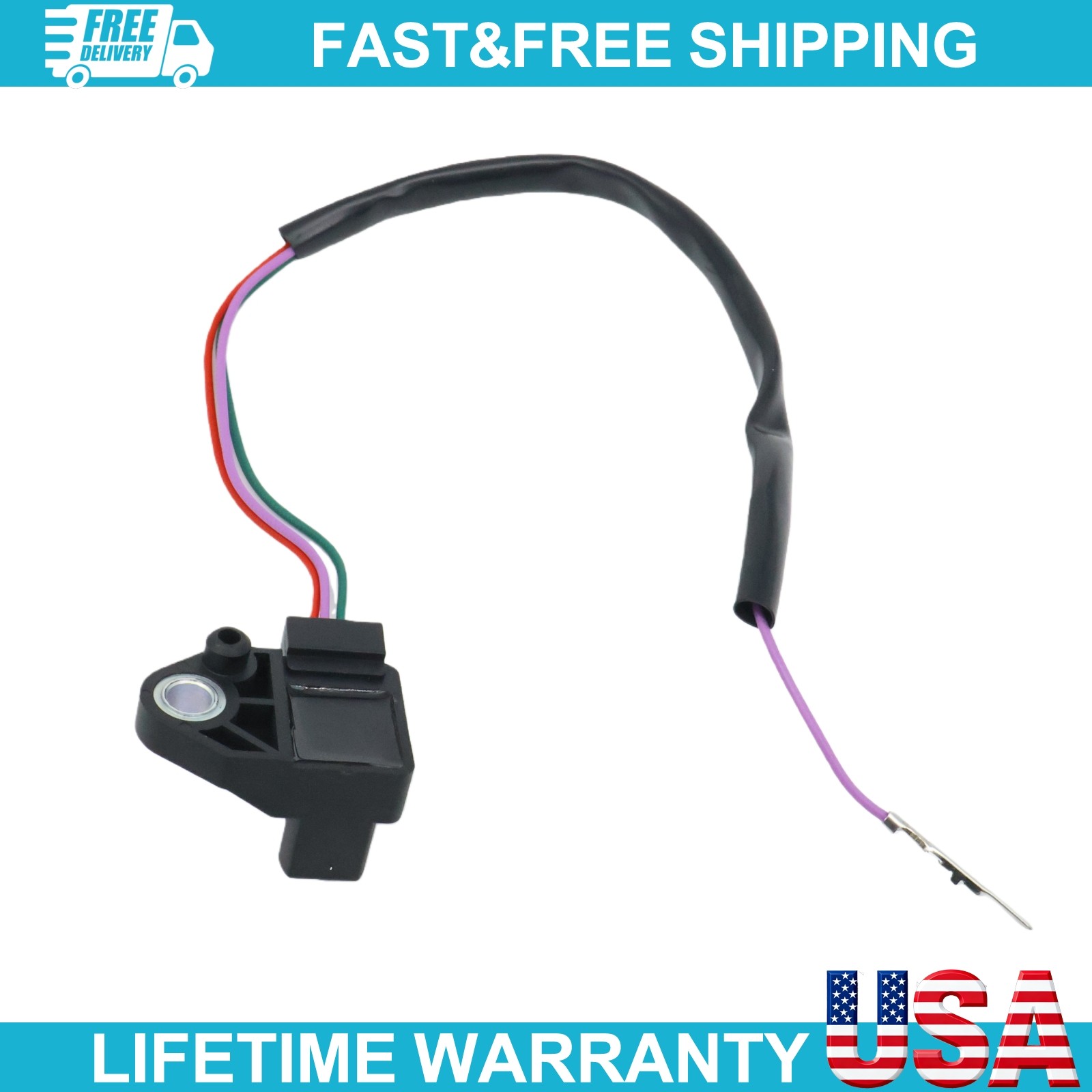 Input Turbine Speed Sensor 2 For Subaru 5-Speed AT 2008-2014 Legacy P1710 Fix