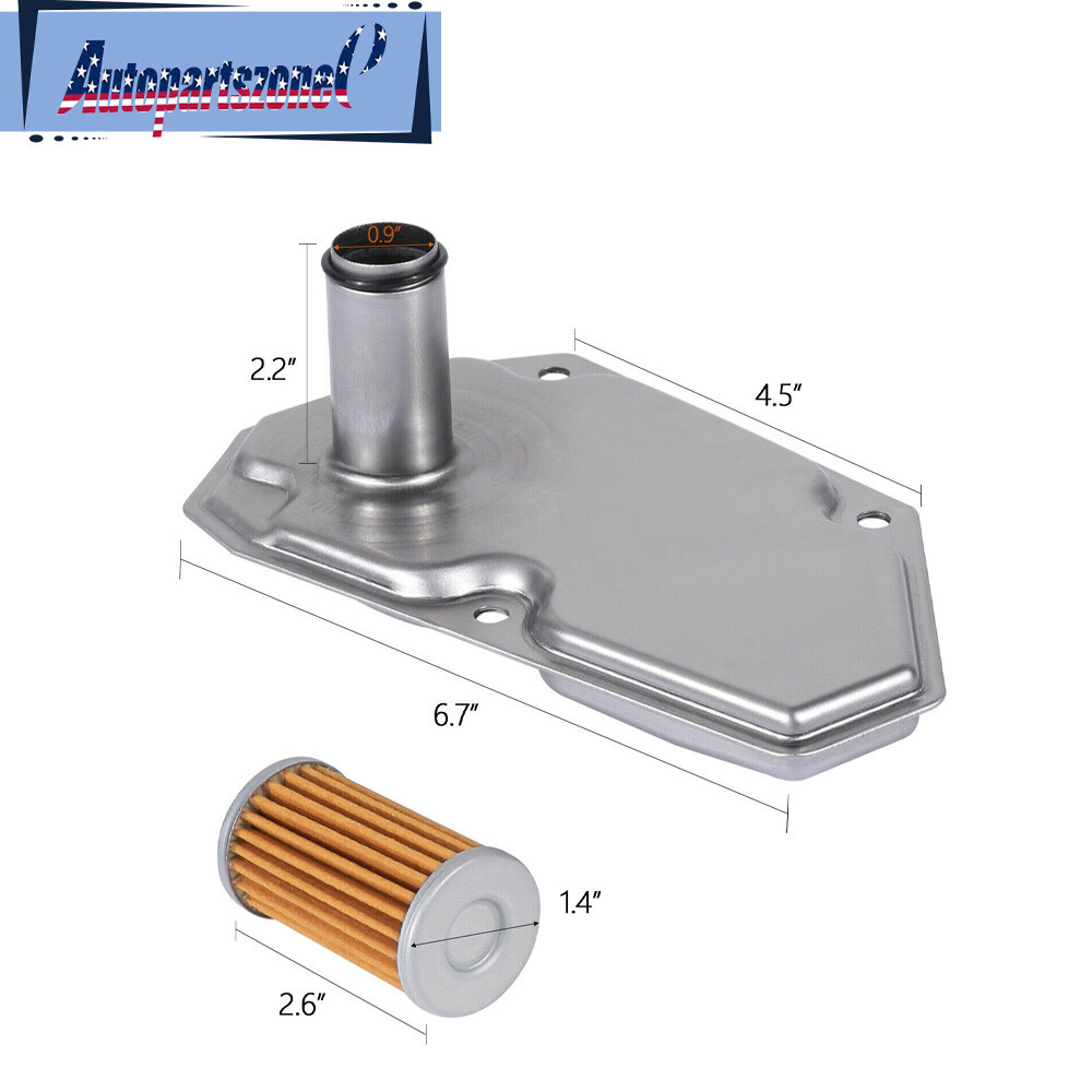 ⭐Transmission Oil Filter Pan Gasket Kit For 2012-2019 Nissan Sentra 33010-JF015⭐